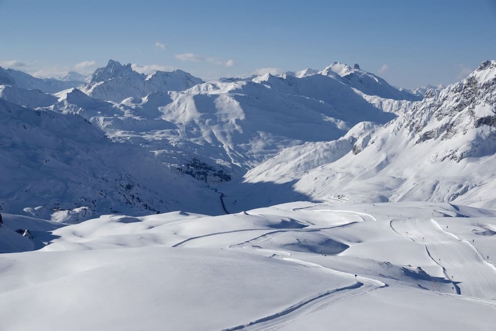 Skiing