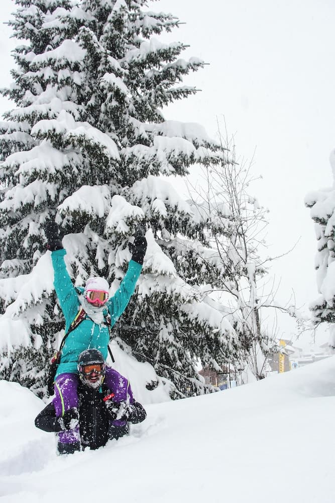 Snow and ski sports