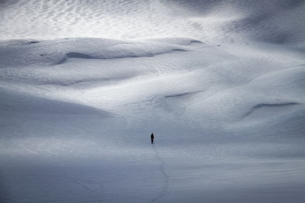 Skiing