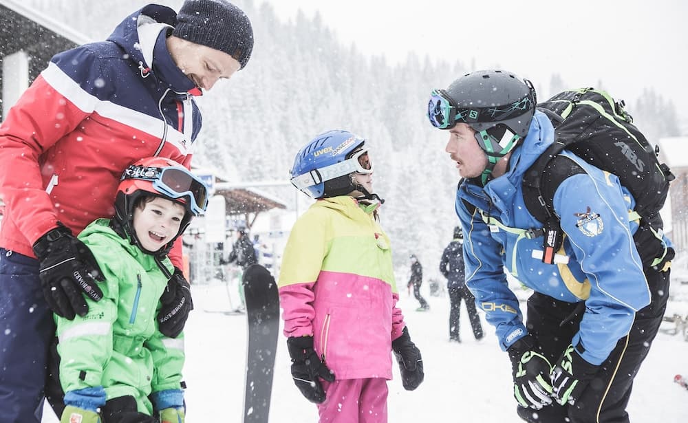 Skiing