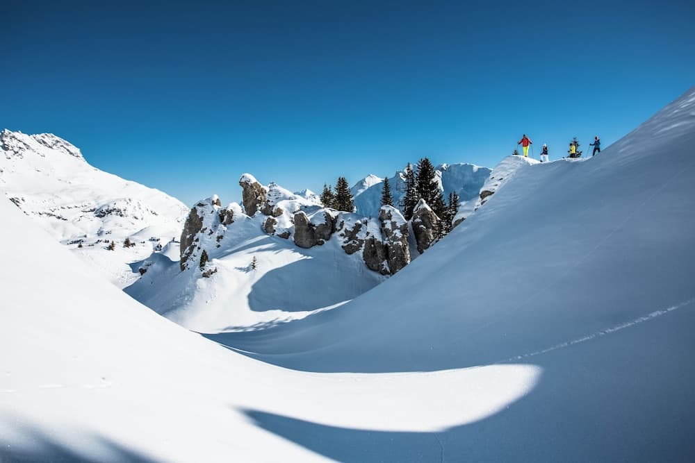 Skiing