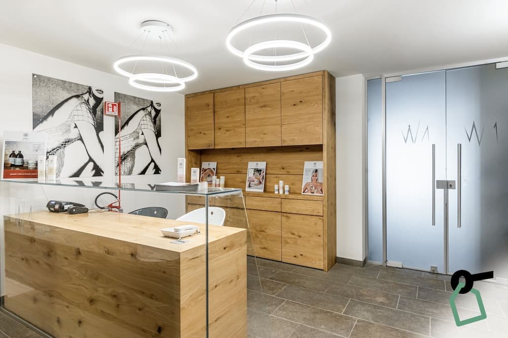 Spa reception