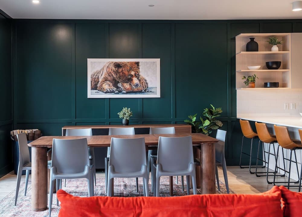 In-room dining
