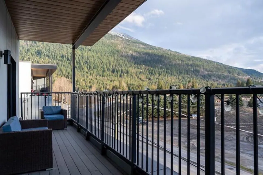 Balcony view