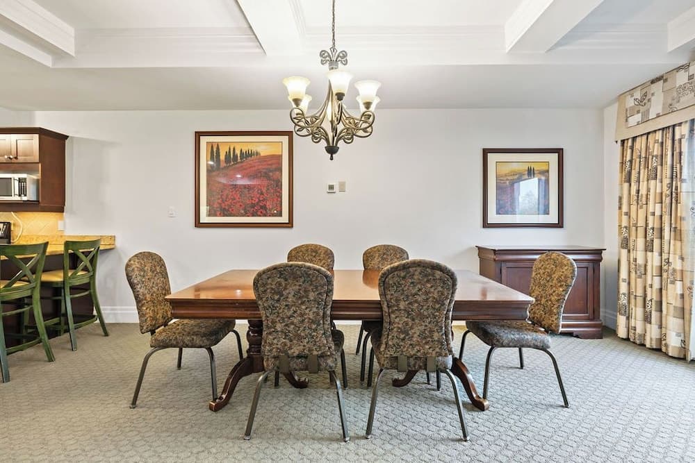 In-room dining