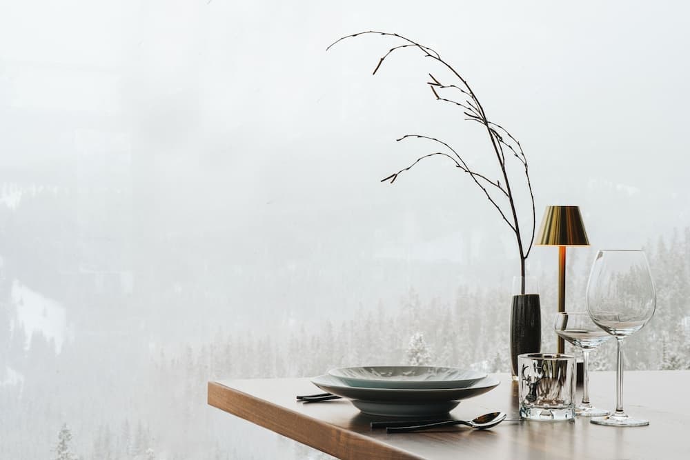 In-room dining
