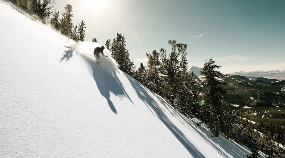 Skiing
