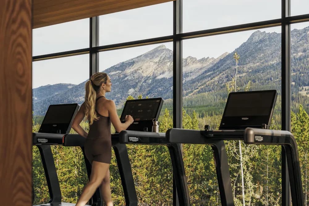 Fitness facility