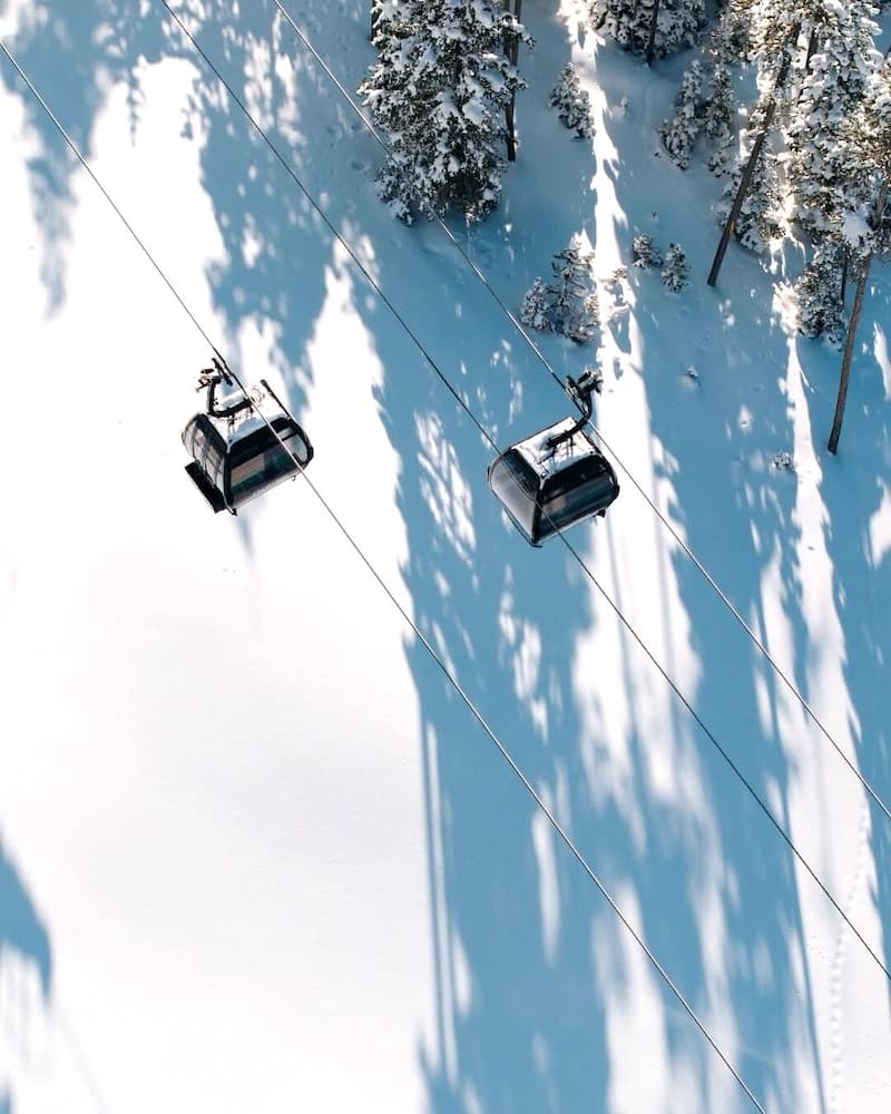 Snow and ski sports