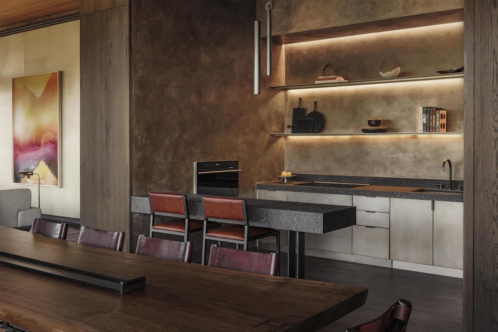 Private kitchenette