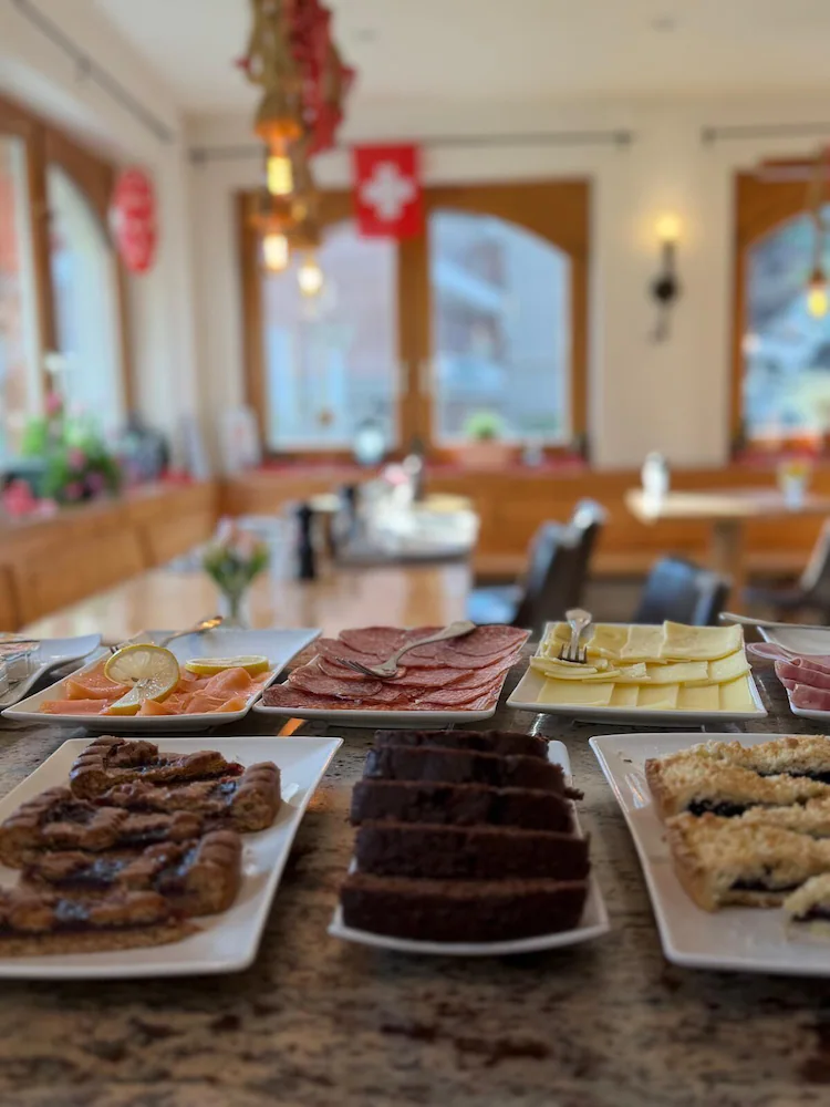 Breakfast buffet