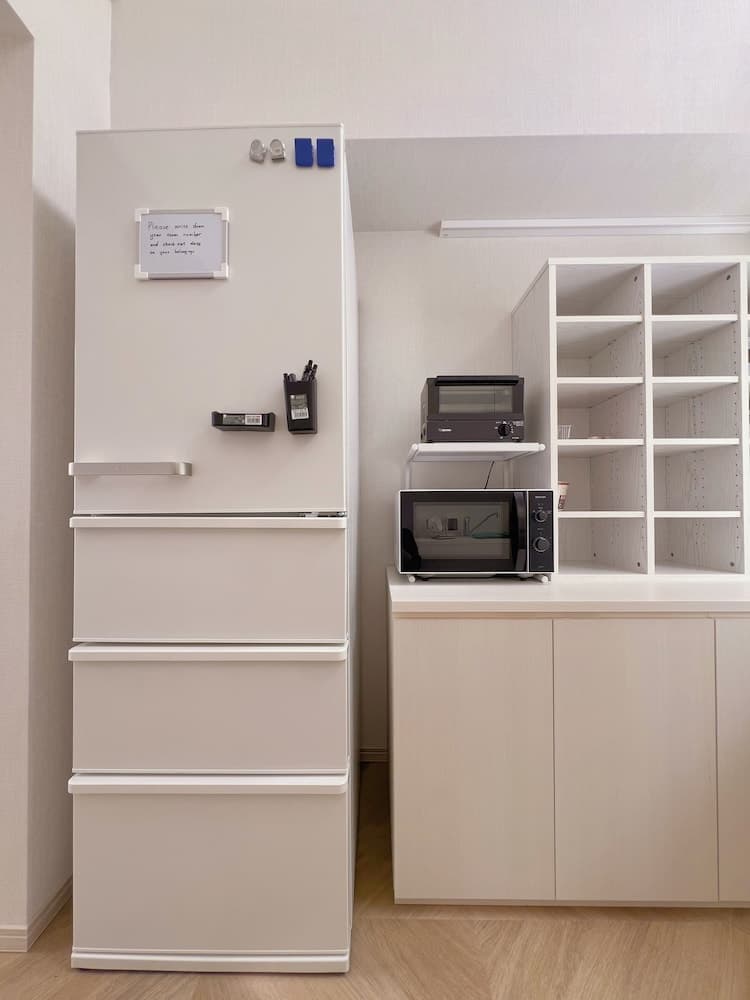 Shared kitchen facilities