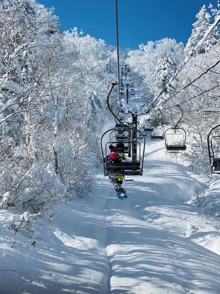 Snow and ski sports