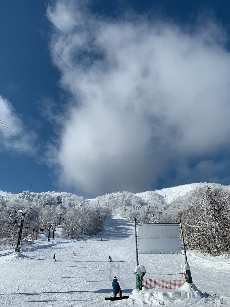Snow and ski sports