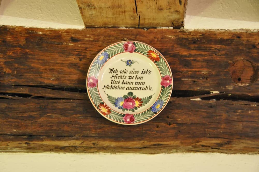 Interior detail