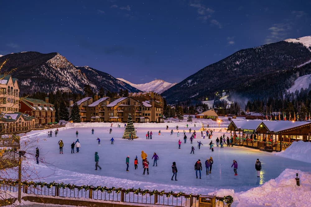 Snow and ski sports