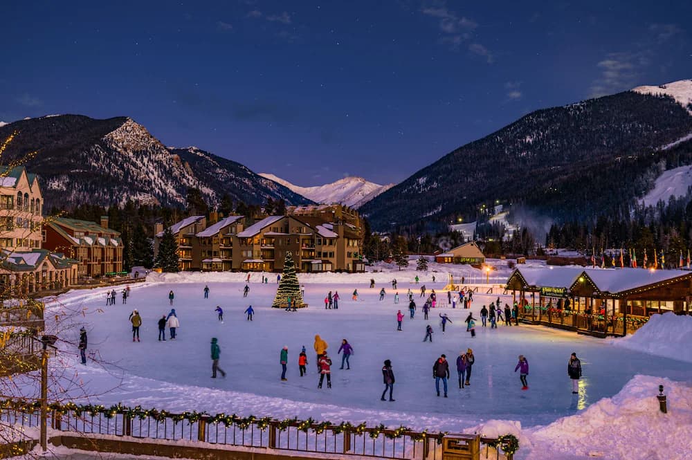 Snow and ski sports