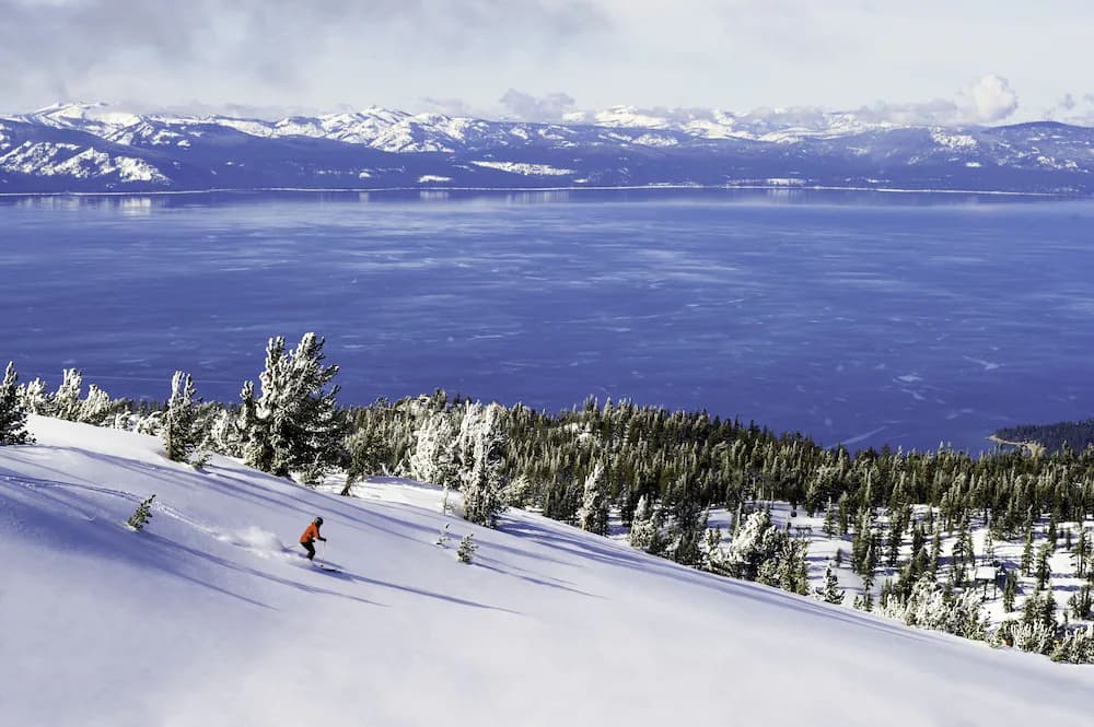 Snow and ski sports