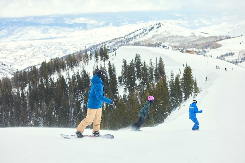 Snow and ski sports