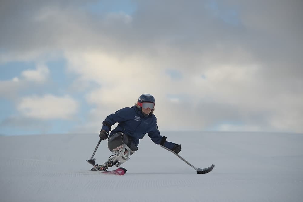 Snow and ski sports