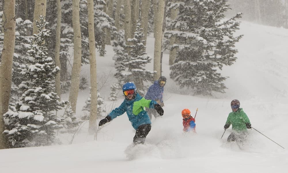 Snow and ski sports