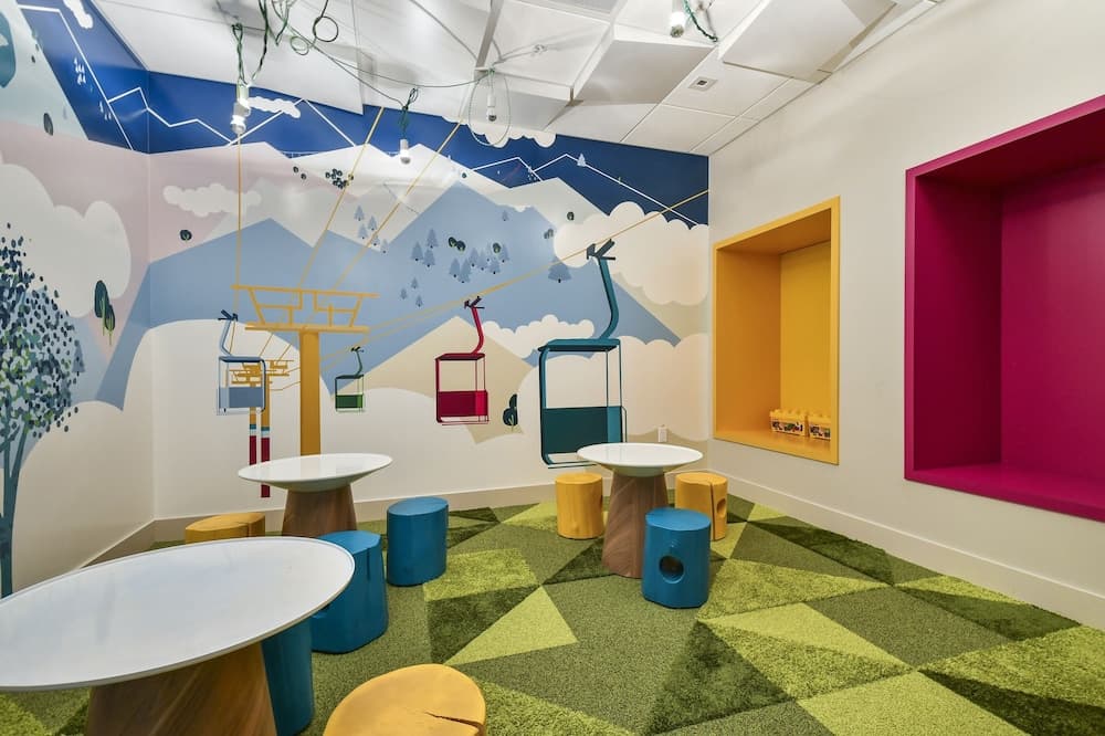 Children's area