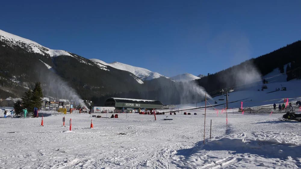 Snow and ski sports