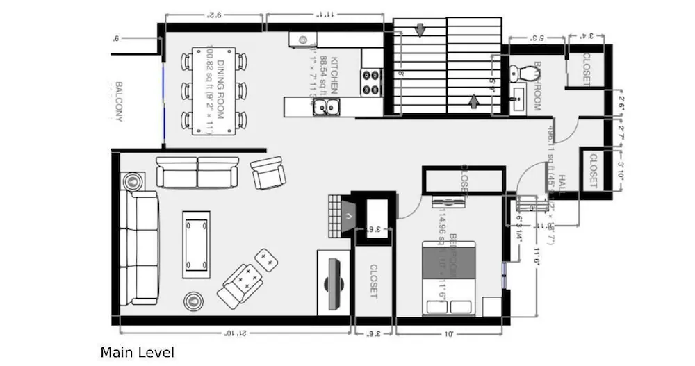 Floor plan