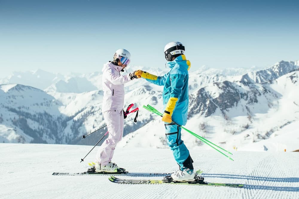 Skiing