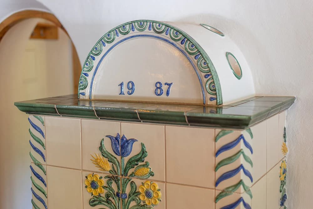 Interior detail