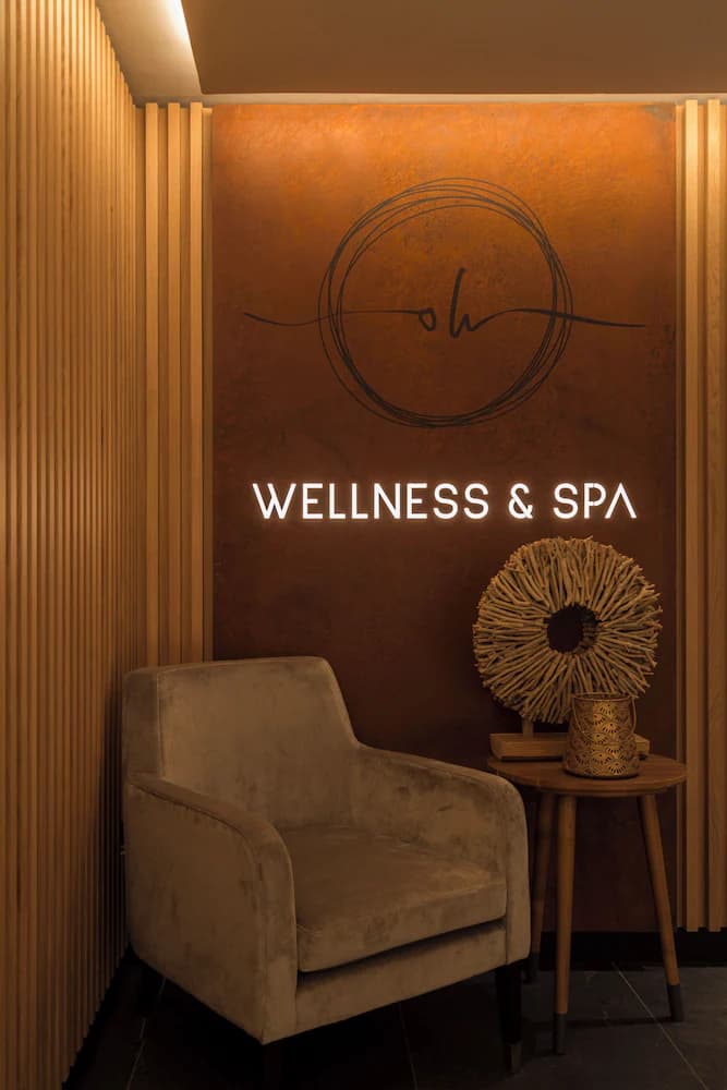 Spa reception