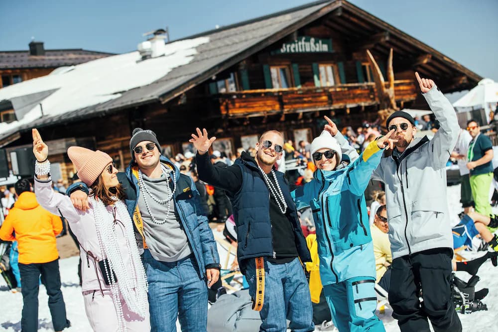 Skiing