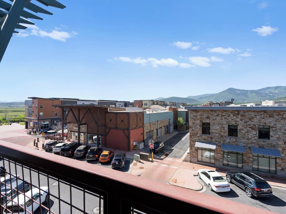 Balcony view