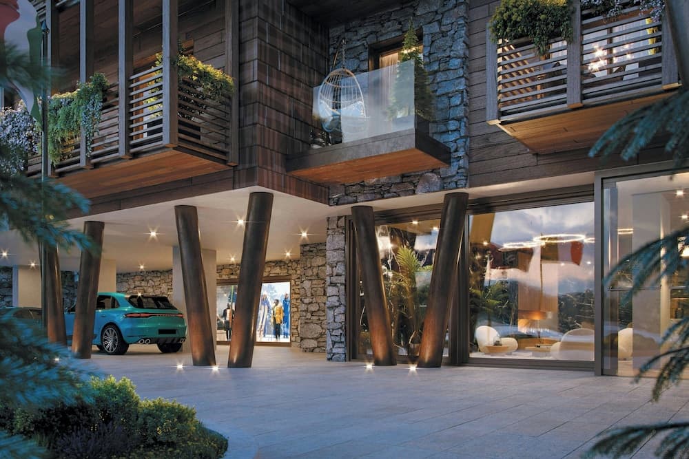 View from property