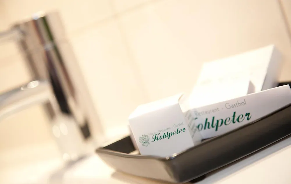 Bathroom amenities