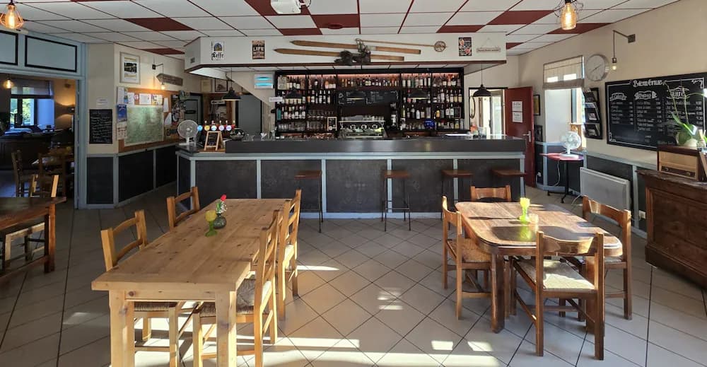 Bar (on property)