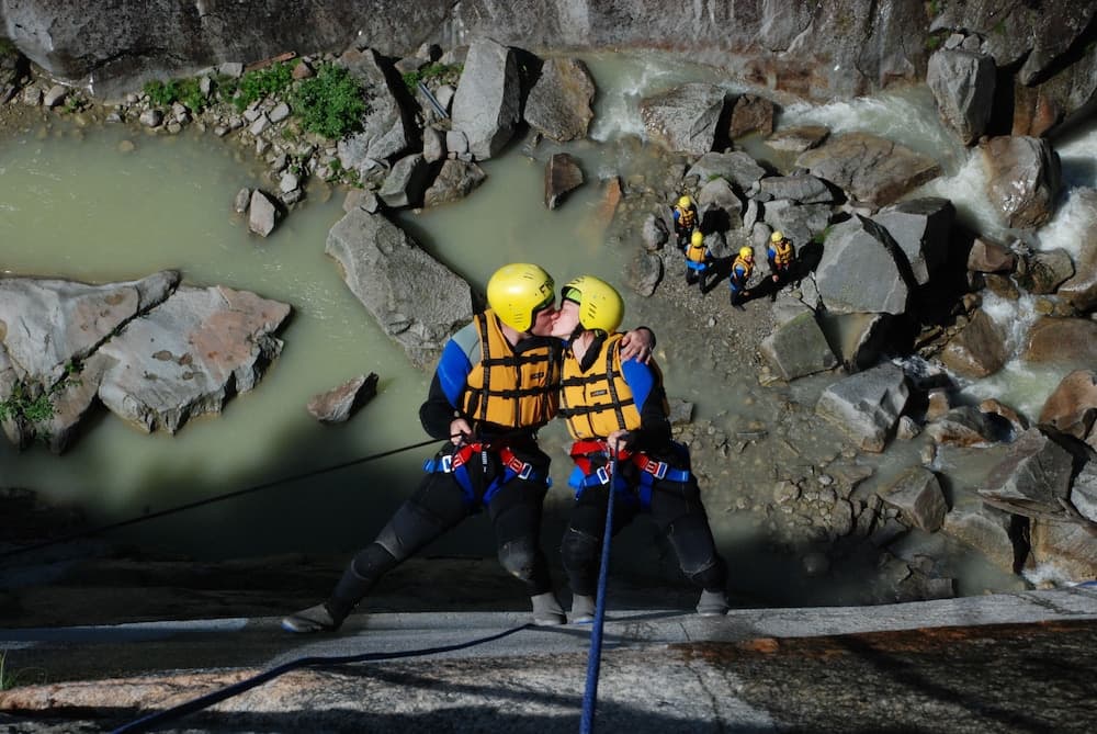 Ziplining
