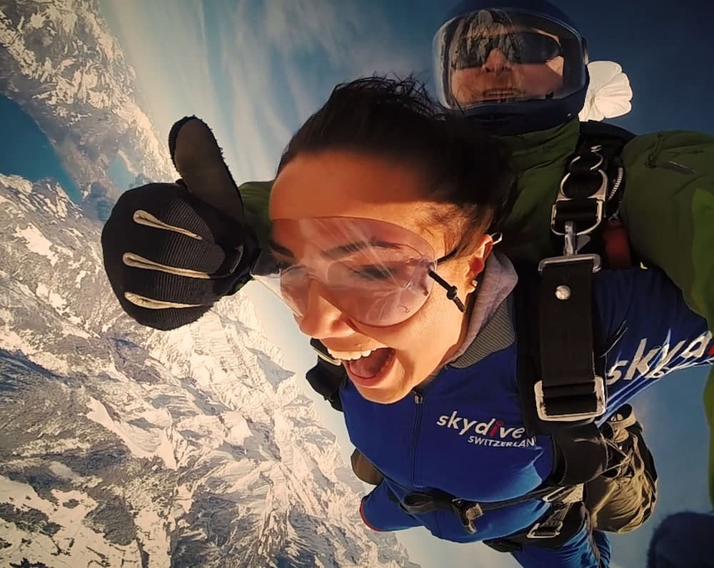 Skydiving