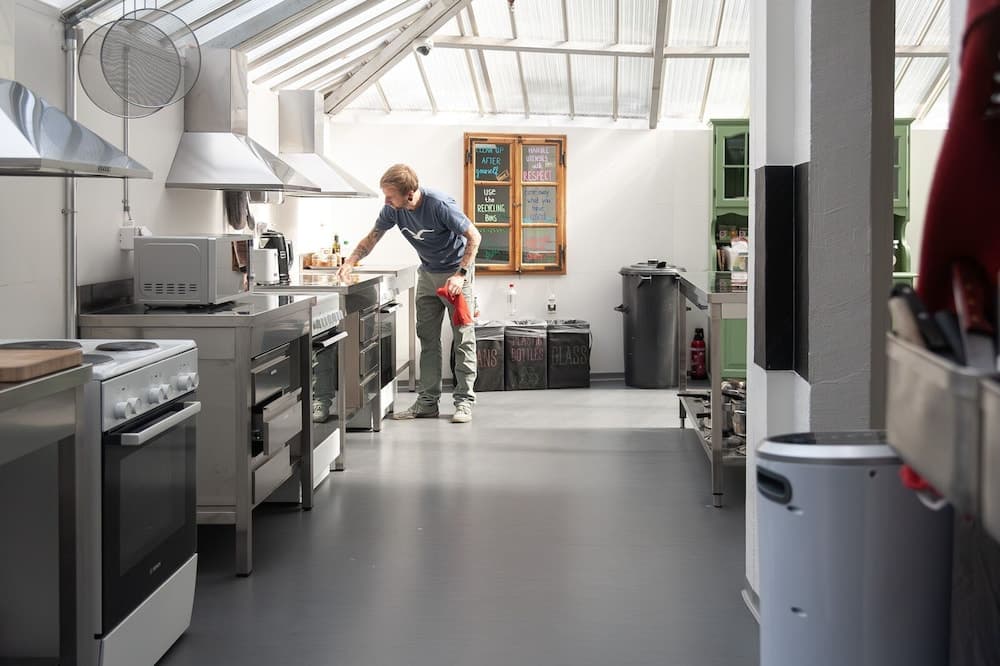 Shared kitchen