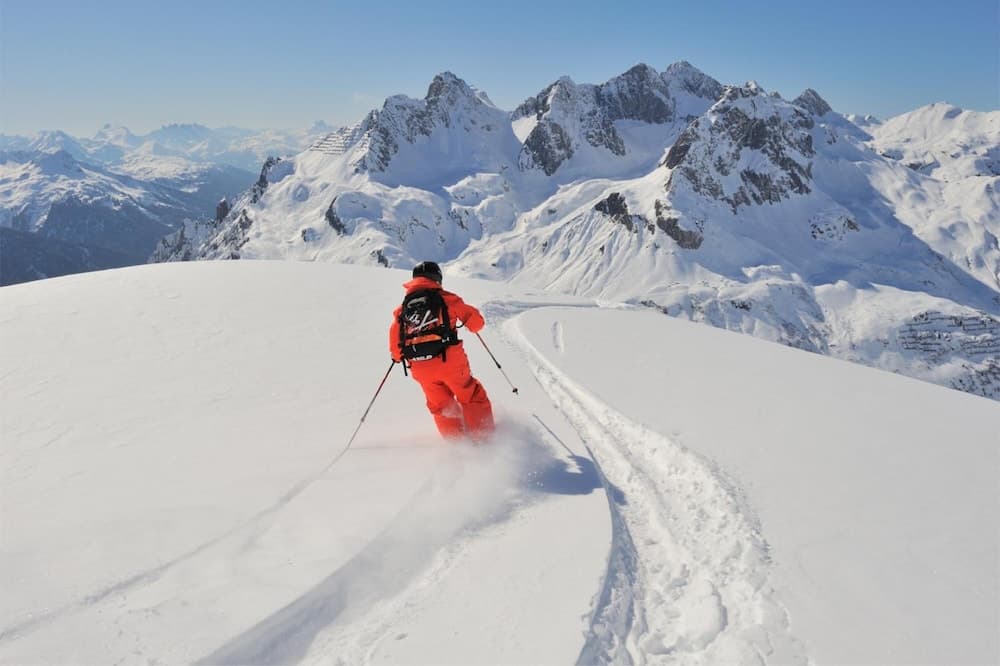 Snow and ski sports