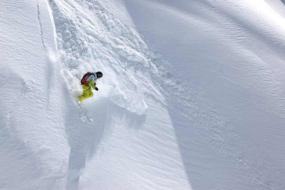 Snow and ski sports