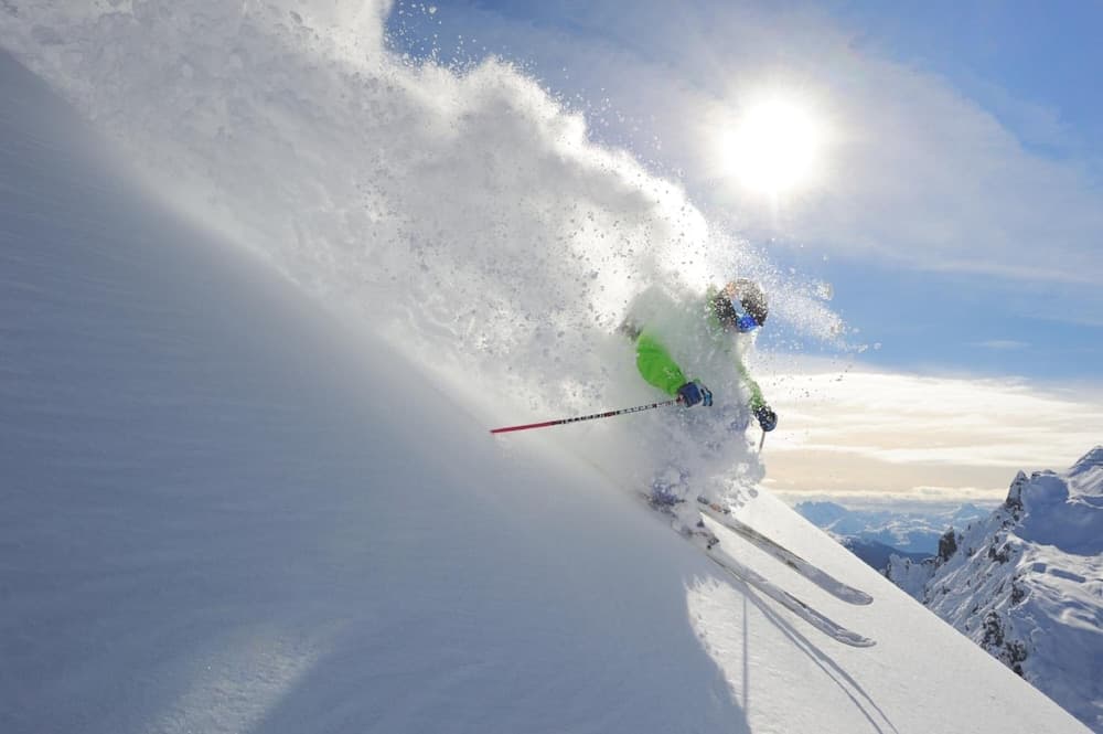Snow and ski sports