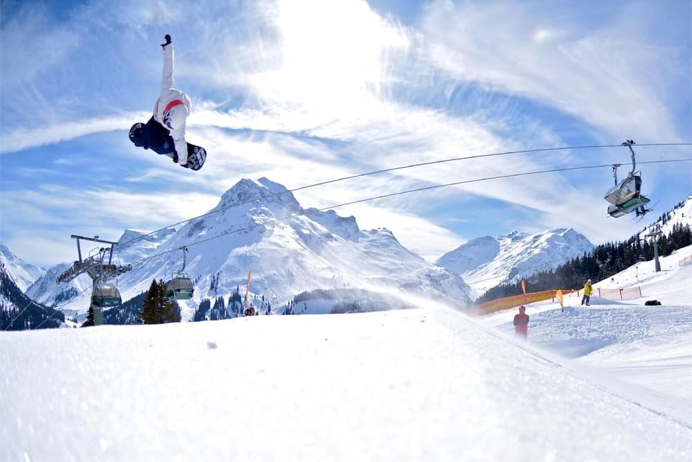 Snow and ski sports
