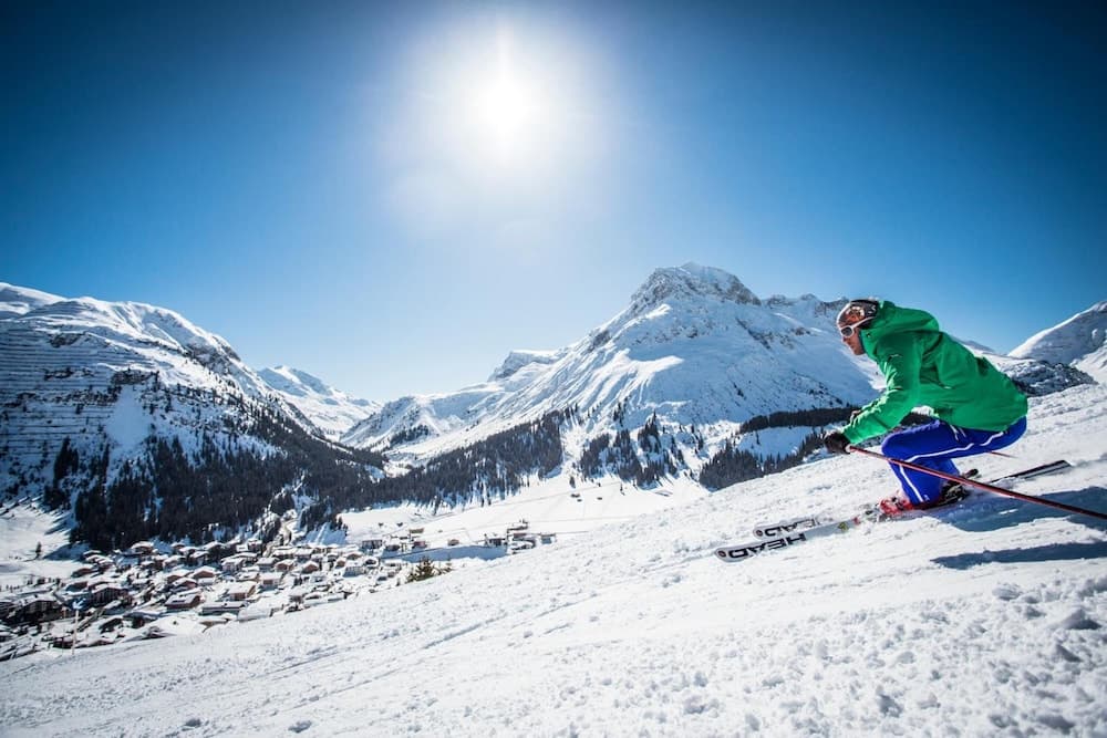 Snow and ski sports