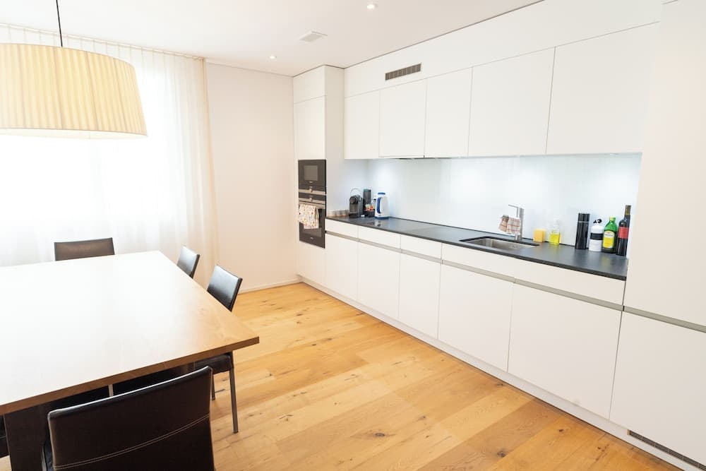 Private kitchenette