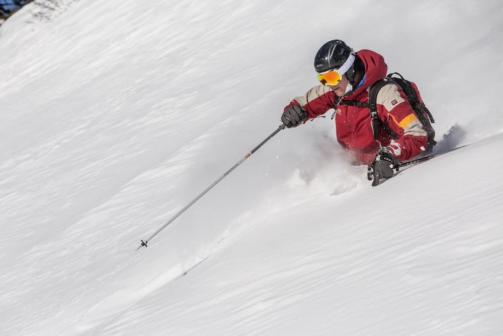 Skiing