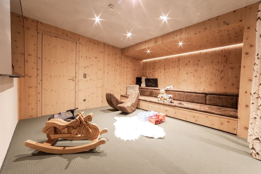 Children's play area - indoor