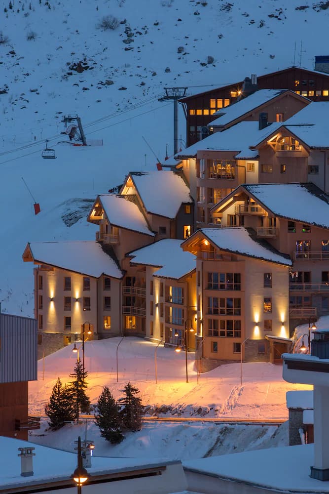 Ski hill