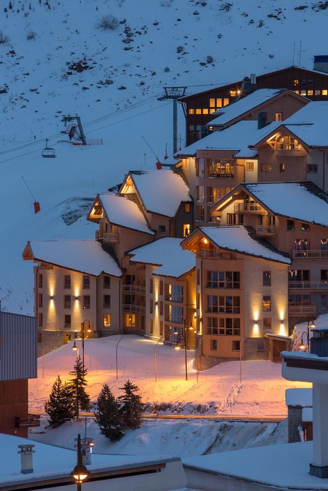 Ski hill