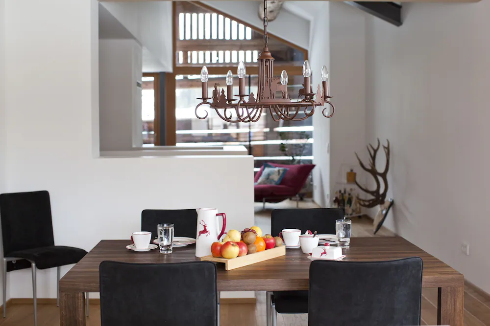 In-room dining